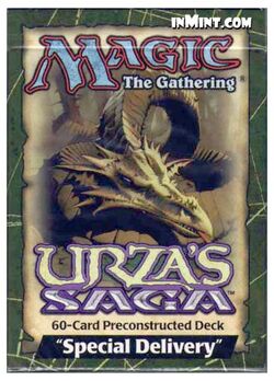 Urza's Saga/Theme decks - MTG Wiki