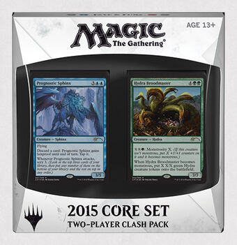 MTG カードゲーマー 2015 付録 ハーフデッキ 2個 基本セット2015』 ハーフデッキ｜読み物｜マジック：ザ