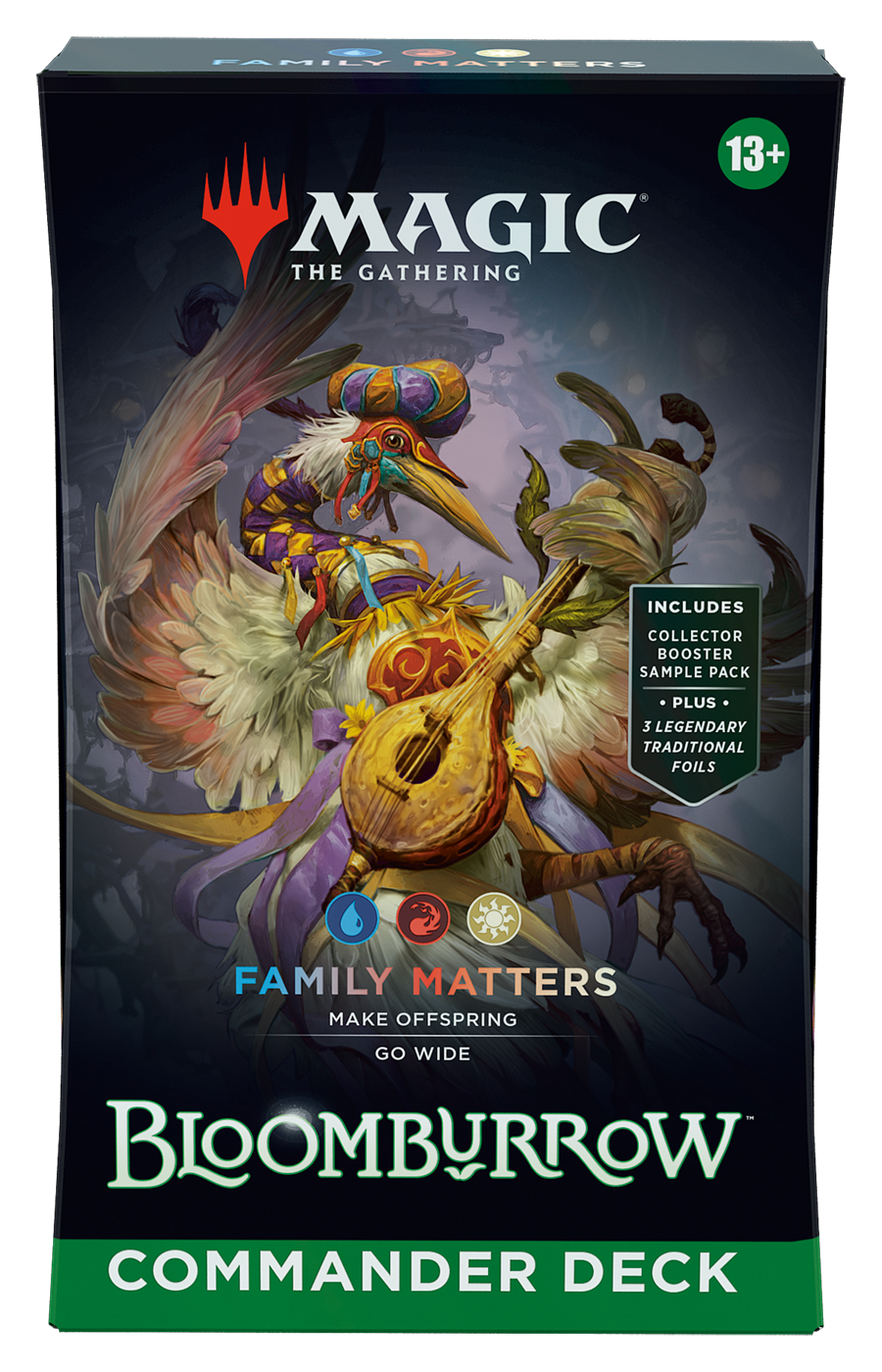 Bloomburrow Commander Deck: Family Matters