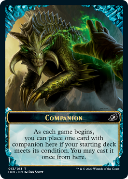 Companion - MTG Wiki