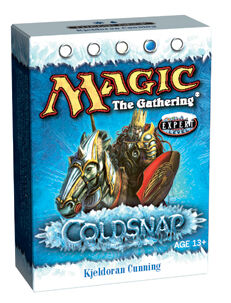 Coldsnap/Theme decks - MTG Wiki
