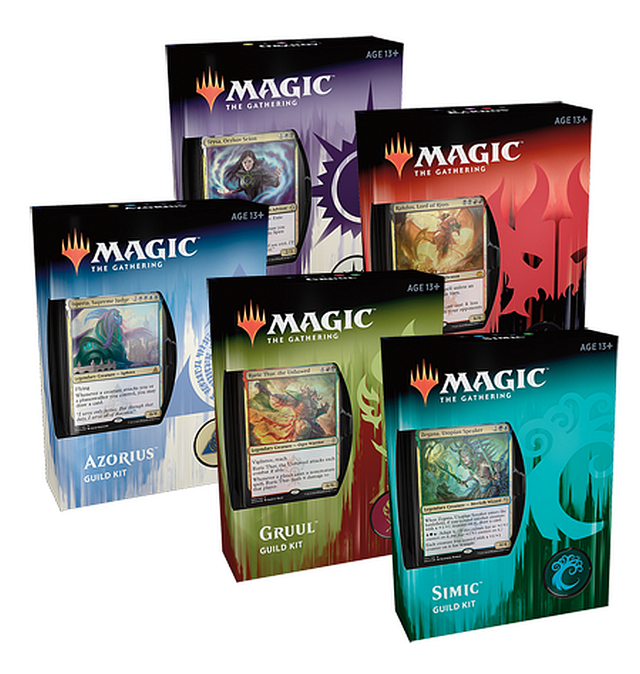 MTG Ravnica Allegiance Rakdos Guild Kit New MTG Magic 2B3 