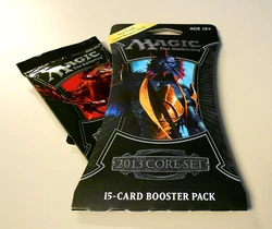 mtg 2013 booster box Amazon.com: Magic The Gathering M13: MTG: 2013 Core Set Booster Battle Pack  : Toys & Games main image 0