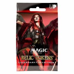 UltraPRO Relic Tokens Legendary pack