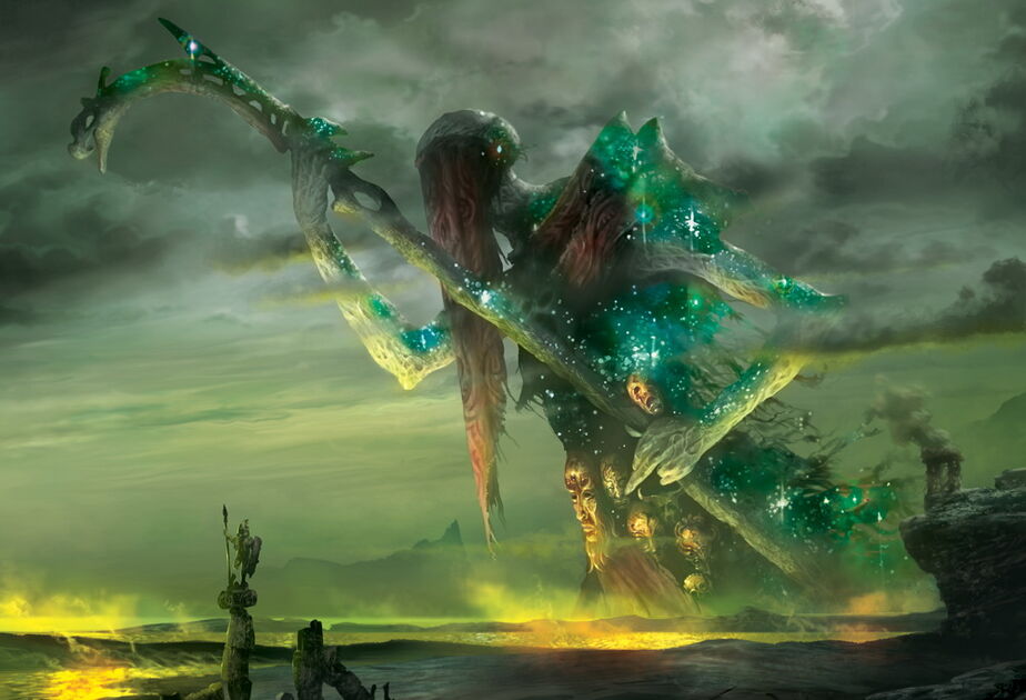 magic the gathering green wallpaper