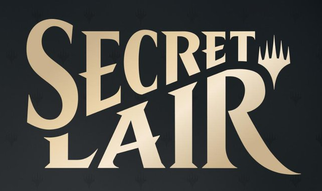 Magic the Gathering Secret Lair Drop Series The Full-Text Lands Foil Edition 