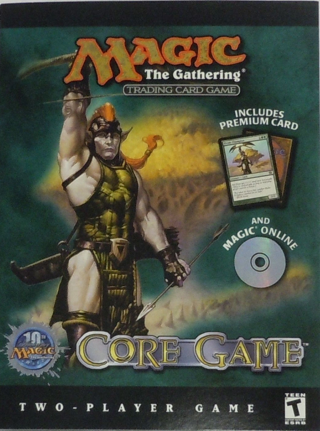 Magic The Gathering MTG 10th Edition Starter Game 2 for sale online