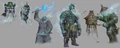 Eldraine Storm Giant concepts.