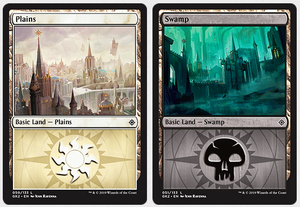 RNA Orzhov basic lands