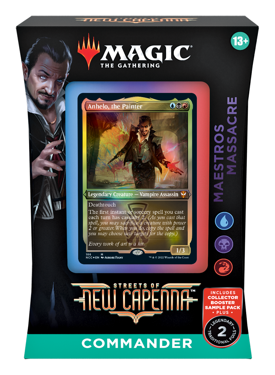 Streets of New Capenna Commander Deck: Maestros Massacre