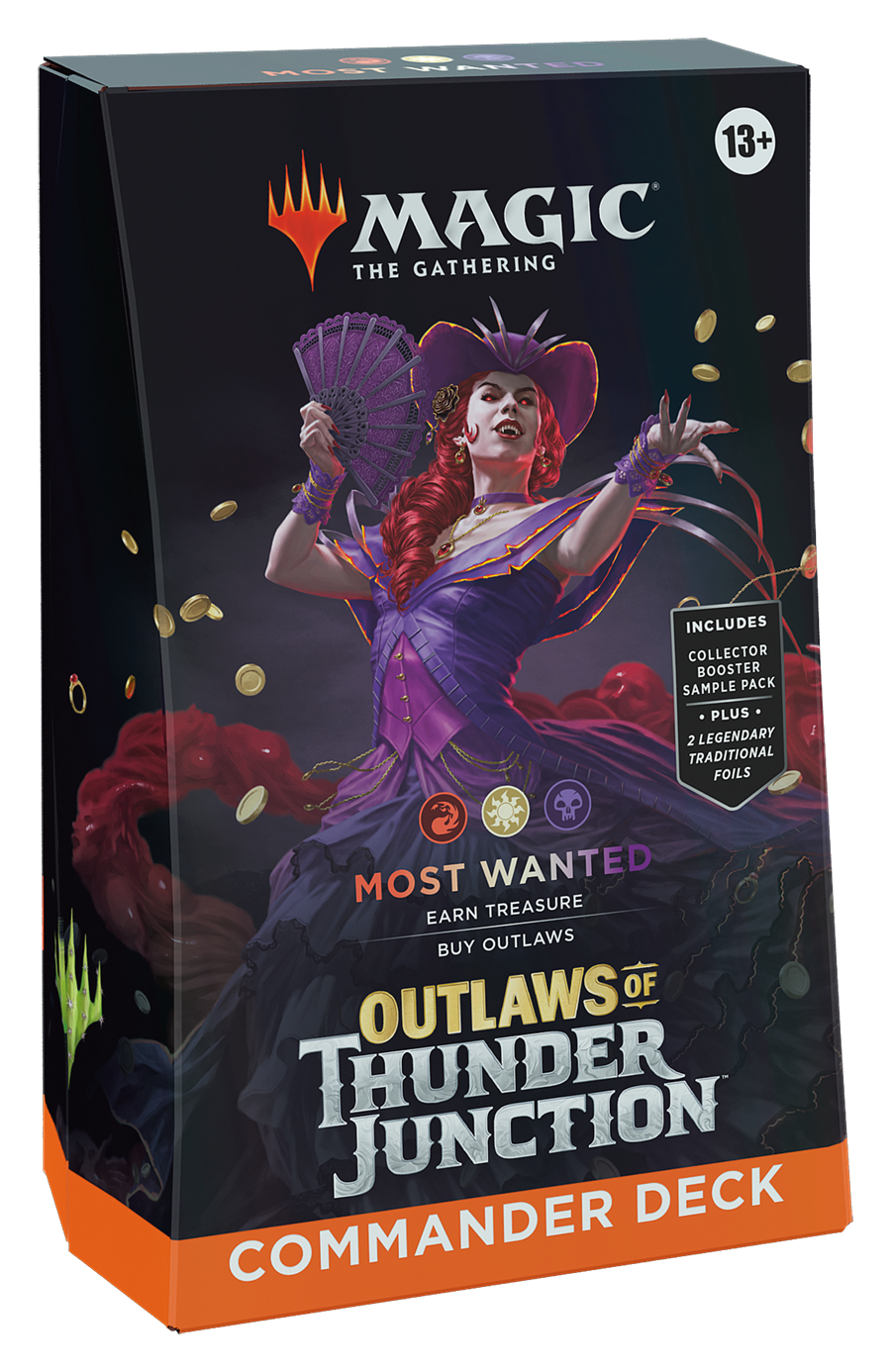 Outlaws of Thunder Juction Commander Deck: Most Wanted