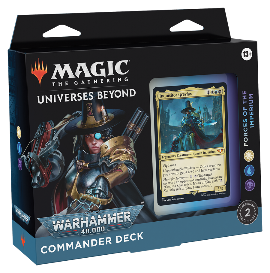 Warhammer 40,000 Commander Deck: Forces of the Imperium