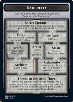 Dungeon - MTG Wiki