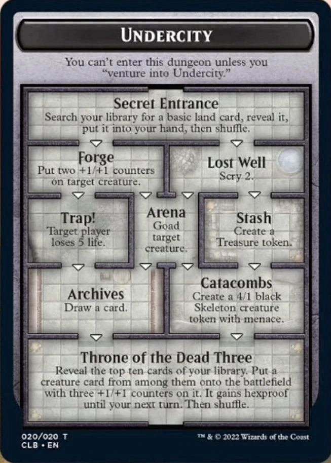 undercity mtg card Magic The Gathering - March of the Machine - The Aftermath main image 0