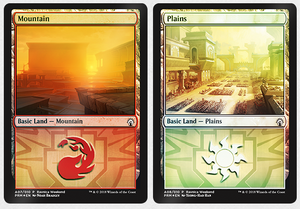 GRN Boros basic lands