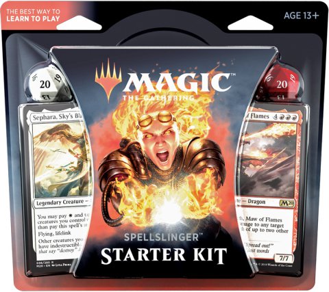 Core Set 2020/Spellslinger Starter Kit - MTG Wiki