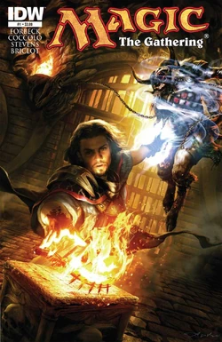 Magic: The Gathering (IDW comic) - MTG Wiki