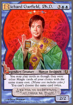 Richard Garfield - MTG Wiki