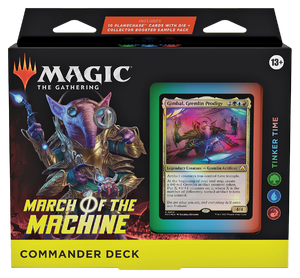 March of the Machine/Commander decks - MTG Wiki