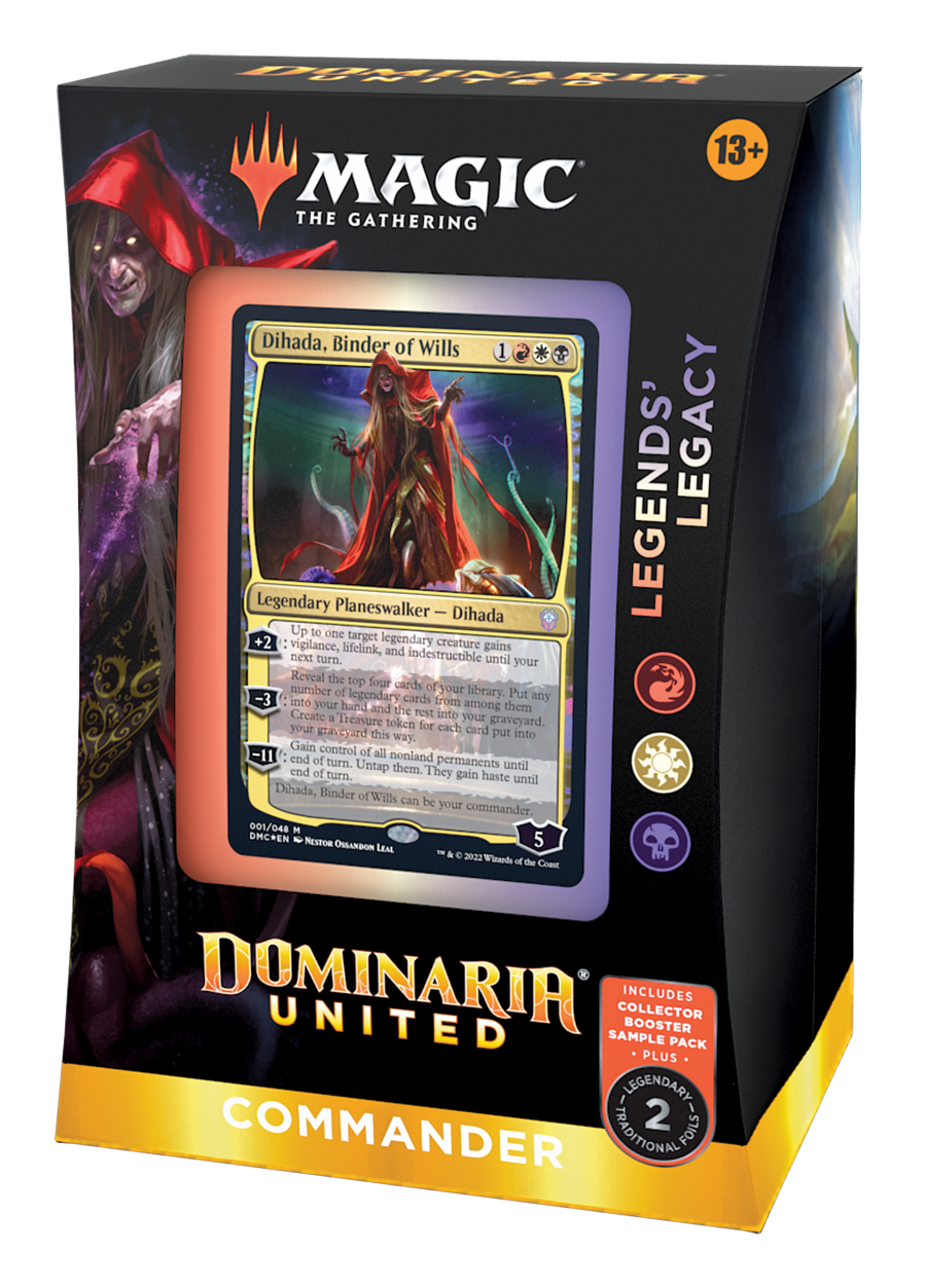 Dominaria United Commander Deck: Legends' Legacy