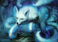 A Spirit Fox from Shenmeng.