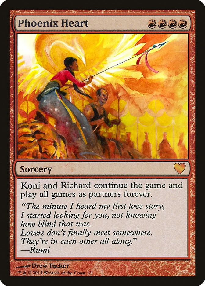 Phoenix Heart - MTG Wiki Phoenix Heart - MTG Wiki