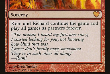 Proposal - MTG Wiki