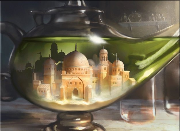 City in a Bottle - MTG Wiki