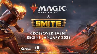 SMITE x Magic: The Gathering - Gameplay Trailer 