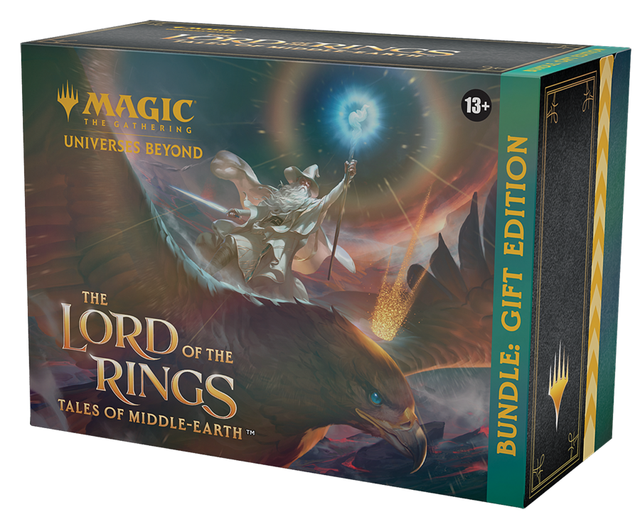 Magic: The Gathering on X: In #MTGxLOTR, as with Bilbo, Frodo, Gollum, and  others in Middle-earth, the Ring's call tempts us all.   / X