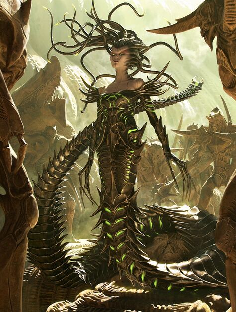 vraska the unseen