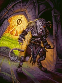 Ajani was a converted New Phyrexian sleeper agent