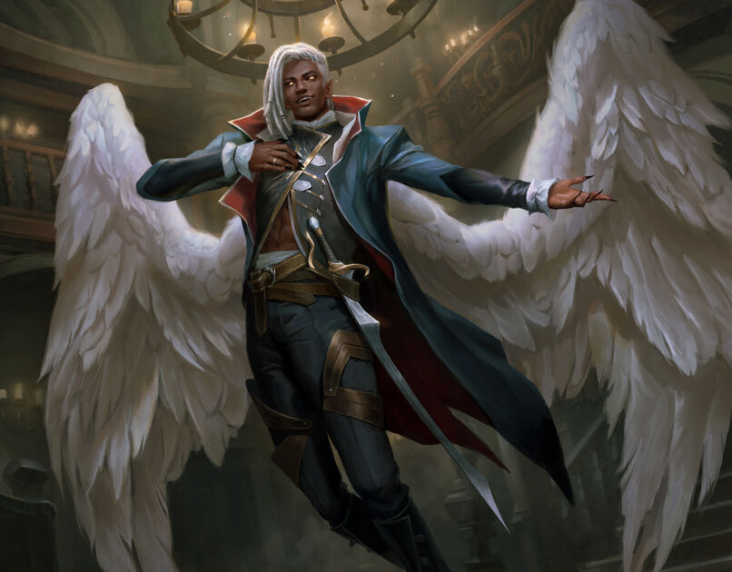 Fallen Angel (Legends) - Gatherer - Magic: The Gathering