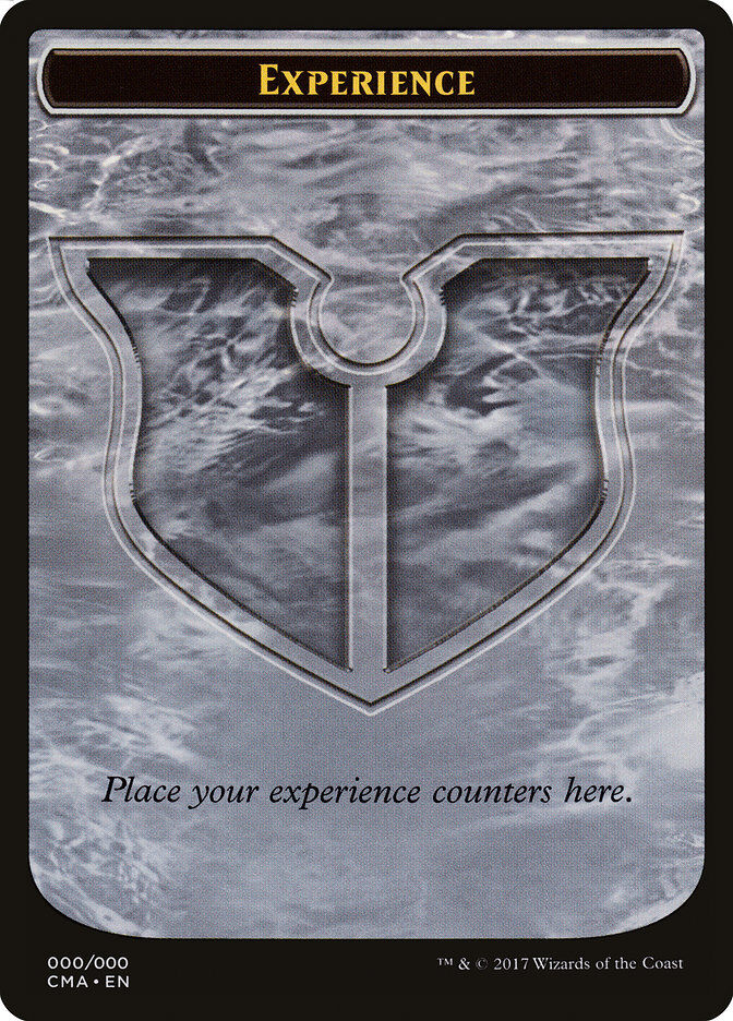 Experience counter - MTG Wiki