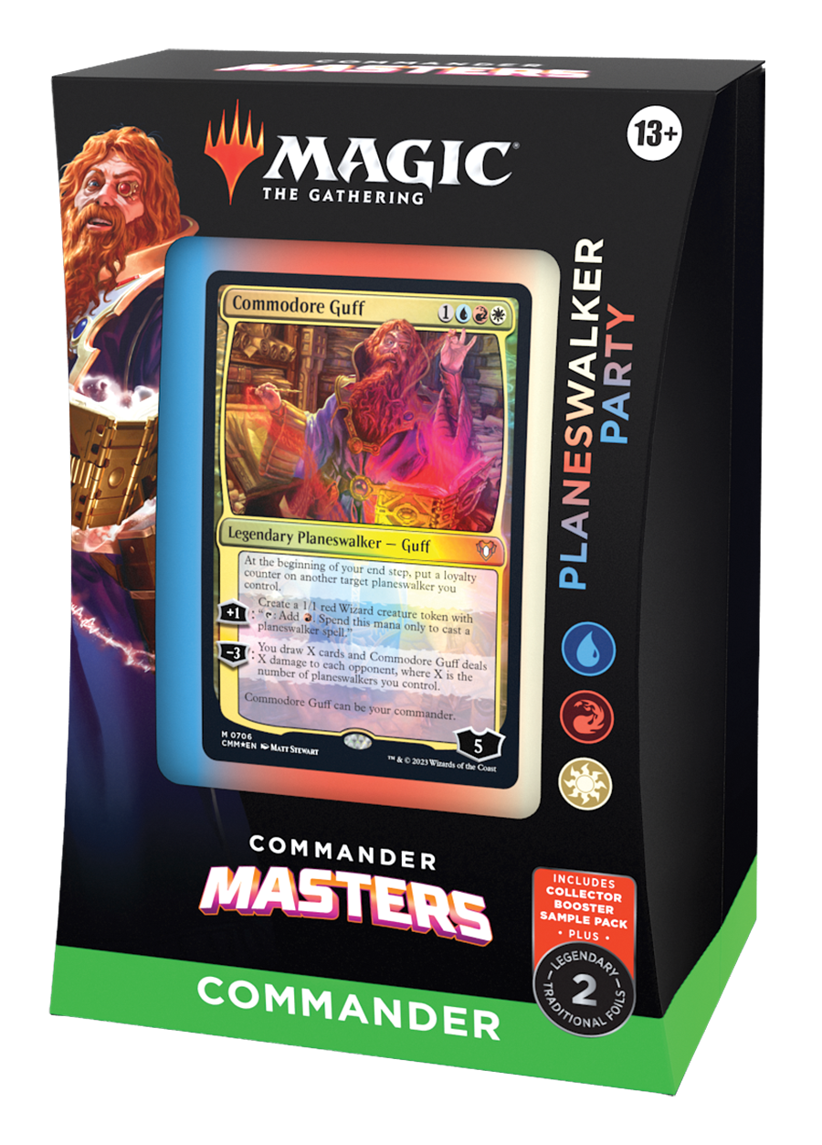 Commander Masters Commander Decks: Planeswalker Party