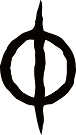 The Phyrexian symbol