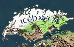 Icehaven by Varghedin