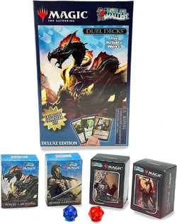 mtg duel commander decks Amazon.com: Magic: The Gathering Starter Commander Deck Bundle – Includes  All 5 Decks : Toys & Games main image 0
