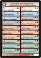 Innistrad checklist card