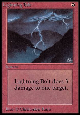 Lightning Bolt - MTG Wiki