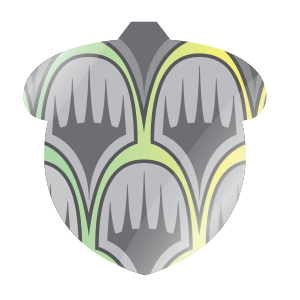 Acorn holofoil stamp.png
