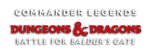 Undermountain Adventurer  Commander Legends: Battle for Baldur's