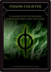 New Phyrexia Poison counter