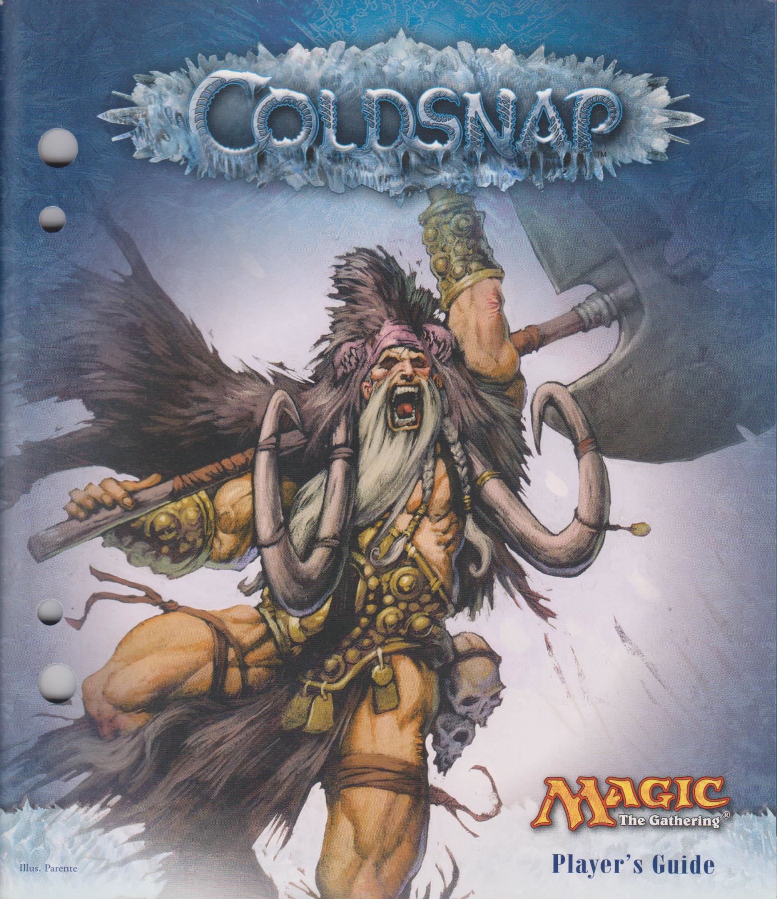MTG FOIL Martyr of Frost Coldsnap Magic Card # 40