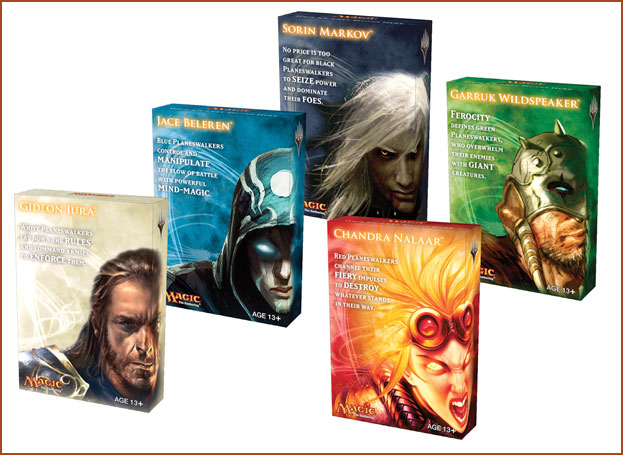 Magic 2012/Sample decks - MTG Wiki