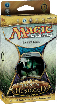 Mirrodin Besieged/Intro packs - MTG Wiki Mirrodin Besieged/Intro packs - MTG Wiki