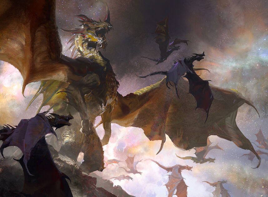マジック：ザ・ギャザリング The Ur-Dragon The Ur-Dragon · Commander Masters (CMM) #1065 · Scryfall
