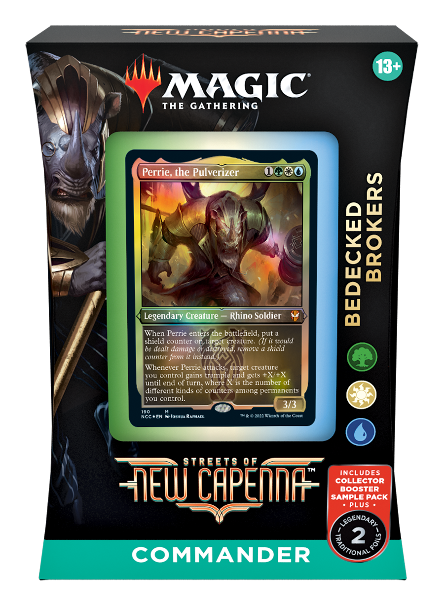 Streets of New Capenna Commander Deck:Bedecked Brokers