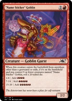 Name Sticker Goblin