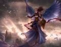 Angel of Grace, from Ravnica.